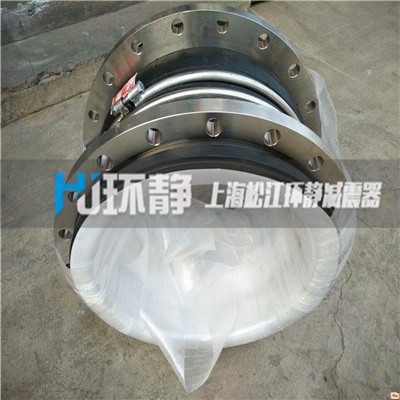 卡箍式橡膠軟連接價格上海環(huán)靜管道實力廠家高品質