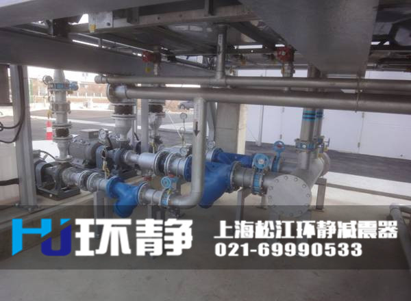 單球體橡膠接頭運(yùn)行車(chē)間